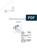 Protocolo de Agudeza Visual