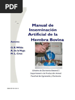 Inseminación Bovina