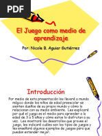 El Juego Como Medio de Aprendizaje 1194016491665412 1