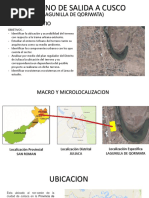 Analisis de Distrito de QORIWATA