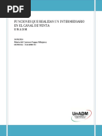 Funciones Que Realizan Un Intermediario 