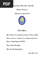 Evaluación de La Rentabilidad de La Producción de Cemento de Bajo Carbono - UCMAV (Cuba - 2016)