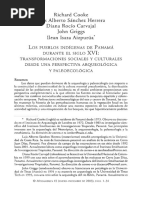 Los Pueblos Indigenas de Panama Durante