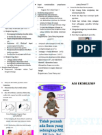 Leaflet ASI Eksklusif