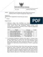 Pengumuman Verval Inpassing JFT Kepegawaian