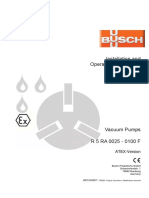 Busch Instruction Manual RA 0025-0100 F ATEX en 0870155907