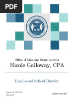 2018 Hazelwood School District Audit