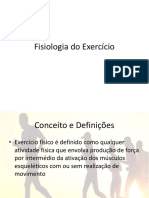 Fisiologia Do Exercício