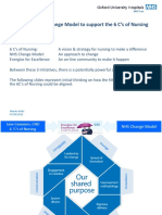 Using The NHS Change Model To Support The 6 C's of Nursing