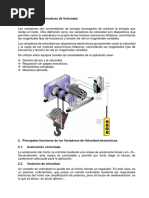 Aplicaciones de Los Variadores de Velocidad.