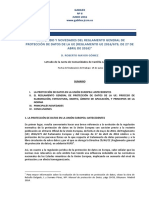 Reglamento General de Protección de Datos de La Ue (Reglamento Ue 2016:679, de 27 de Abril de 2016) PDF