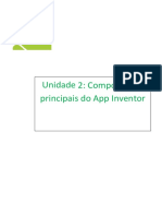 Unidade 2 - Componentes Principais Do App Inventor