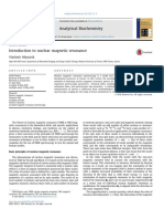 Analytical Biochemistry: Vladimír Mlyn Arik