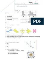 Ficha de Trabalho #2-Isometrias