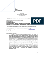 Sociologia - Lecturii PDF