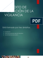 Contexto de Actuación de La Vigilancia