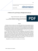 A Pattern For Eco-Park Design in Beshghardash Landscape: Mojgan Ghorbanzadeh, Seyed Hasan Taghvaei