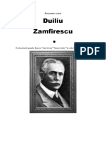 Duiliu Zamfirescu