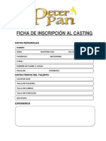 Ficha Casting