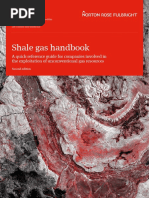 Shale Gas Handbook