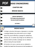 Bridge Engineering Lecture 1