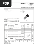 Data Sheet TLC 110