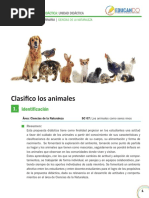 Clasifico A Los Animales