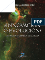 ¿Innovación o Evolución Metáfora Evolutiva de Empresa