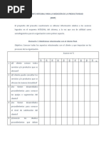 Instrumento Integral para La Medición de La Productividad 1