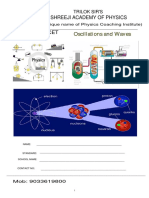 Part1 - NEET UG Physics Ocsillations and Waves MCQs PDF