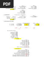 1.) Structure Excavation: Note: Tie Wire Factor Is 1kg Per 53m