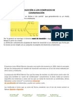 Compuestos de Coordinación