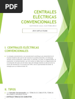 Centrales Eléctricas Convencionales