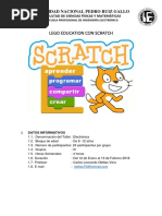 Proyecto LEGO EDUCATION (SCRATCH)