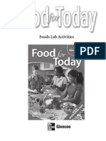 Food Lab Activities