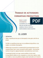 Diapositivas de Lider