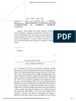 Diaz vs. Secretary of Finance, 654 SCRA 96, G.R. No. 193007 July 19, 2011