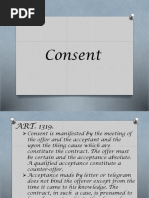 Consent (Law)