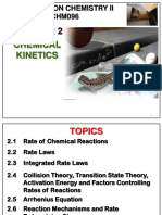 Chemical Kinetics