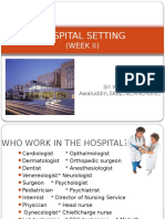 Hospital Setting