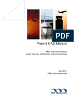 Male International Airport - Project CAD Manual v0