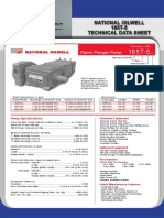 16 RR NOV 165T-5 Technical Data Sheets