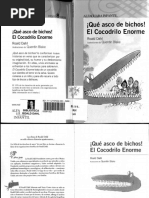 Quéascodebichos Elcocodriloenorme PDF