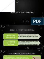 Tipos de Acoso Laboral