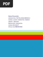 GD 4 A421 Patologia Medica I