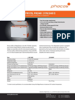 Phocos Datasheet FR-Serie e Web