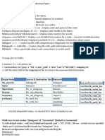 Infinibad Cheat Sheet