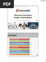 Infecciones Asociadas A Cirugías Oftalmológicas PDF