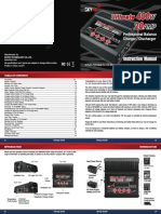 B6 Ultimate 400W Charger Manual