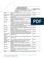 Modelo Plano de Trabalho CIPA 2017 2018